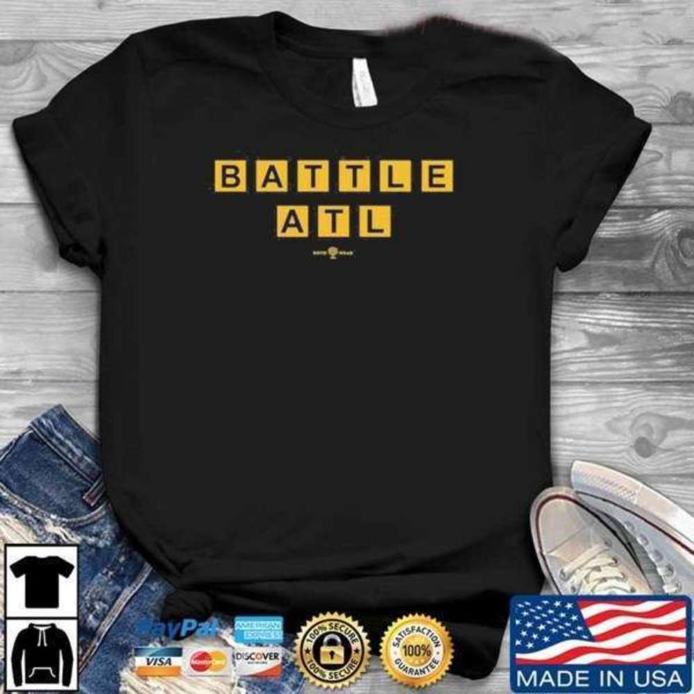 Battle Atl Atlanta Braves Baseball T Shirt